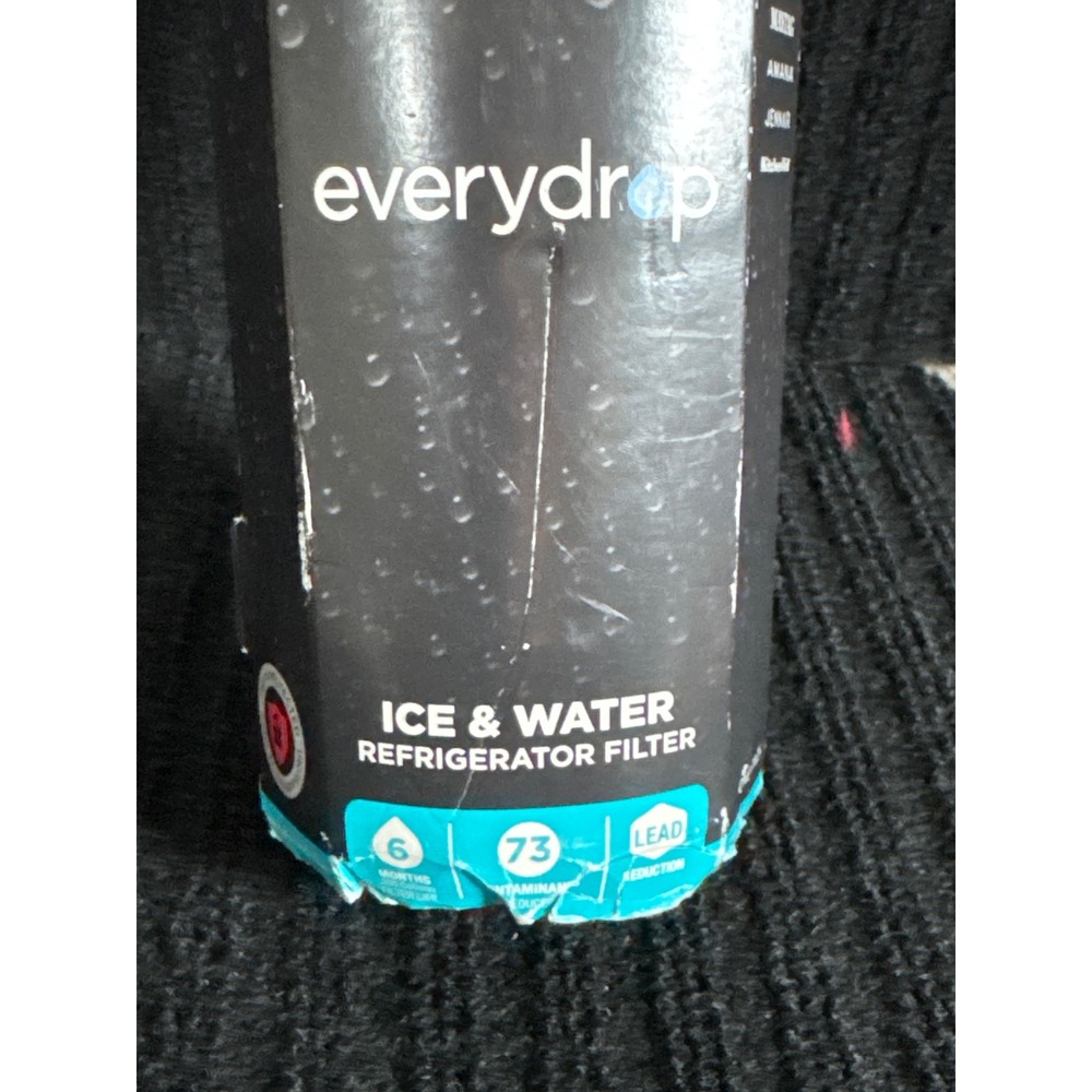EveryDrop by Whirlpool Refrigerator Water Filter 3 Single Pack - Picture 3 of 7